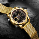 New Watches NAVIFORCE Top Brand Luxury Gold Quartz Mens Watch Waterproof Big Sport Wrist Watch Stainless Steel Date Reloj Hombre