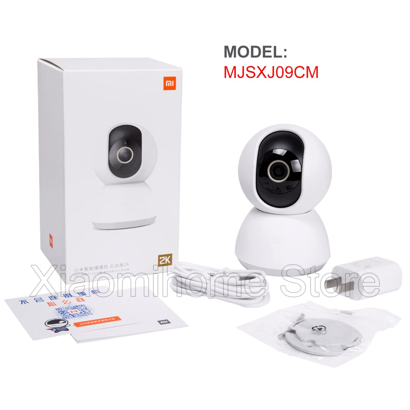 Xiaomi Mijia Smart Camera 2K 1296P HD 360 Angle WiFi Mi Home Security Indoor IP Cameras Pan-Tilt Baby Monitor Night Video Webcam