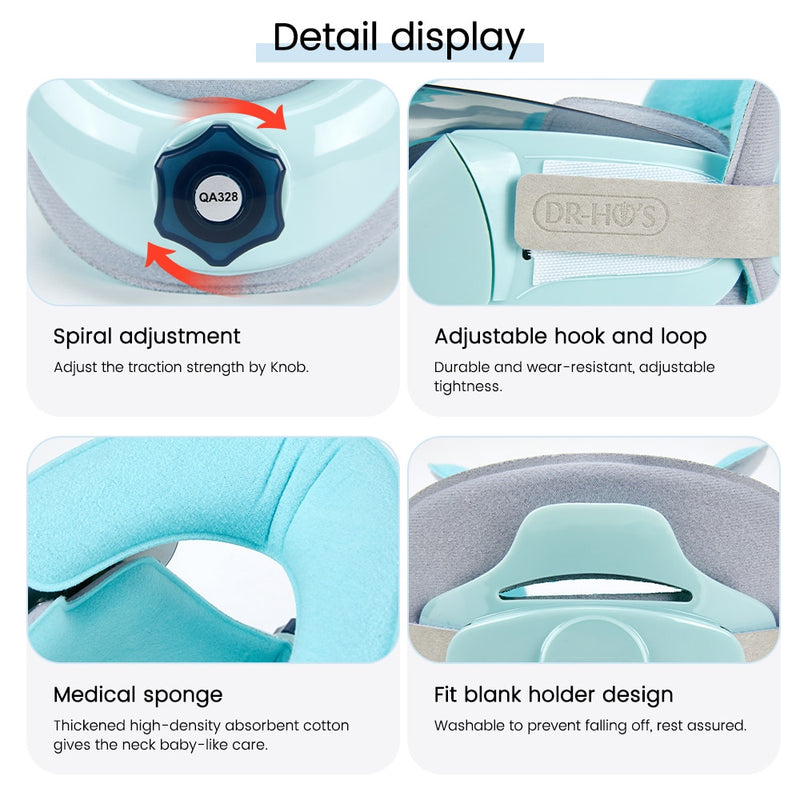 Medical Cervical Traction Device Neck Corrector Cervical Collar Cervical Neck Braces Health Care Neck Support Neck Massage