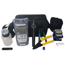 12 unids/set Kit de herramientas de fibra óptica FTTH con cortador de fibra medidor de potencia óptica Visual Fault Lcator 5km/10km/20km/30km herramientas