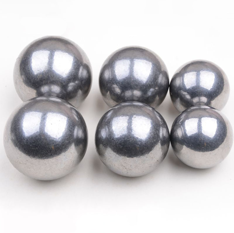 Q235 Solid Iron Ball Smooth Non-quenched Iron Beads Dia 7/7.5/8/8.5/9/9.5/10/11/12/12.7/14/15/16/17/18/19/20/21/22/23/24 - 50mm