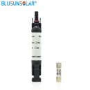SOLAR In-line Fuse Connector 1000V DC Male to Female PV Solar Fuse Holder Protection 2/3/5/10/12/15/20A /30A/32A