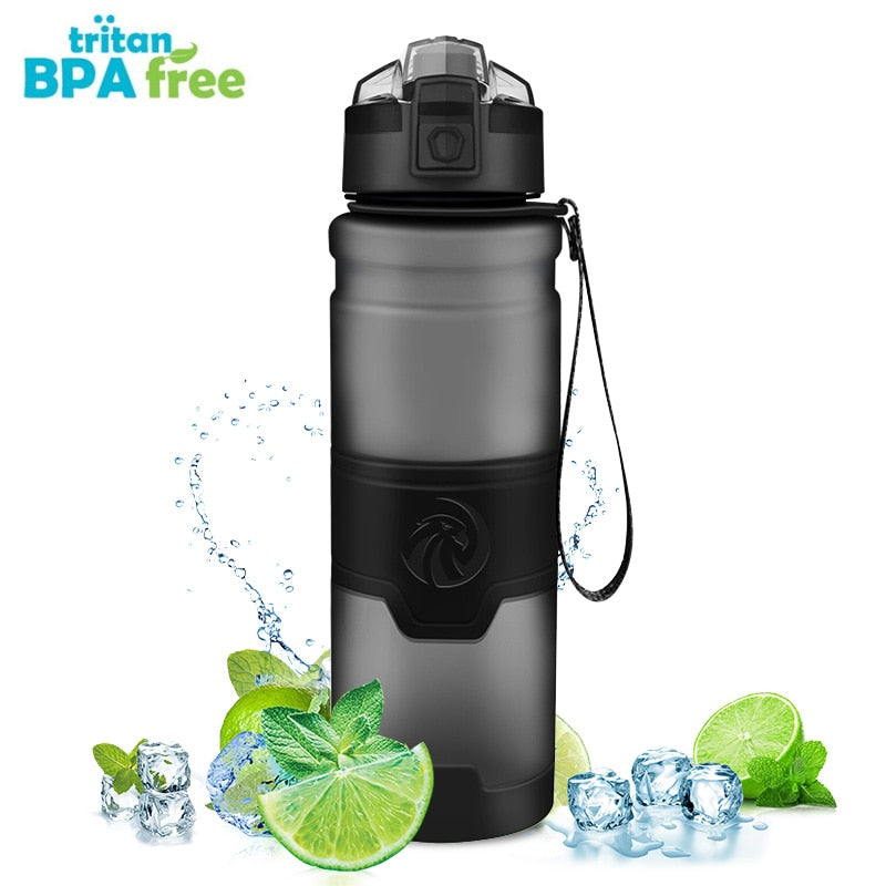 ZORRI Sports Water Bottle CE/EU BPA Free Protein Shaker Bottles Outdoor Tour Gym Tritan Plastic Drinkware Free Shipping Items