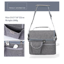 Bolsa de aislamiento térmico para leche materna, bolsa de hielo portátil para Picnic de alta calidad, bolsa enfriadora para comida y almuerzo, bolsas aislantes para transporte de bebidas