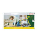 Bosch 46-piece ratchet hexagon socket Phillips screwdriver combination tool set, multi-function chrome vanadium steel forging