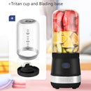 HiBREW 3-in-1 portable Ice Crusher Coffee Bean grinder and  Juice blender  Lithium Battery USB Rechargeable DC 5V Food Grade Cup