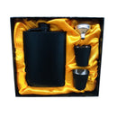 8oz 304 Stainless Steel Vodka Cup Whisky Bottle Hip Flask Gift Box Set Alcohol Funnel Liquor Flagon For Wedding Or Birthday