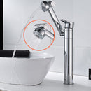 Basin Faucet Water Tap Bath 360 Degree Swivel Gold Bathroom Faucet Single Handle Sink Tap Mixer Hot and Cold Sink Water Crane