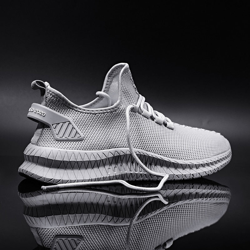 New Mesh Men Sneakers Casual Shoes Outdoor Fashion Lightweight Comfortable Breathable Walking Sneakers Lac-Up Men Shoes