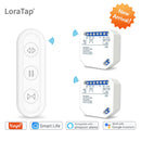 Tuya Smart Life WiFi Blind Curtain Switch with Remote for Electric Roller Shutter Sunscreen Google Home Alexa Smart Home