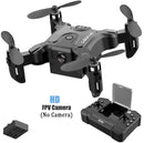 New Mini Drone V2 1080P HD Camera WiFi Fpv Air Pressure Altitude Hold Foldable Quadcopter RC Drone Kid Toy GIft
