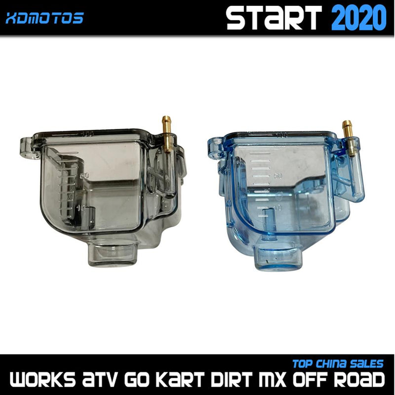 PWK Motorcycle Carburetor Clear Bottom Transparent Float Bowl Oli Cap For K.EIHI.N PWK KSR EVO O.K.O KO.SO Carb 21 26 28-34mm