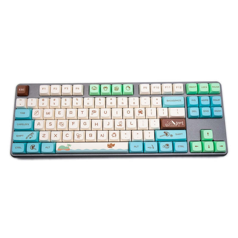 G-MKY 135 XDA Keycaps PBT Dye-Sublimated XDA Profile para Filco/DUCK/Ikbc MX Switch Teclado mecánico