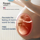 All-in-1 Stretchy Baby Wraps Baby Sling Infant Carrier Nursing Cover Hands Free Baby Wrap Postpartum Belt Great Baby Shower Gift