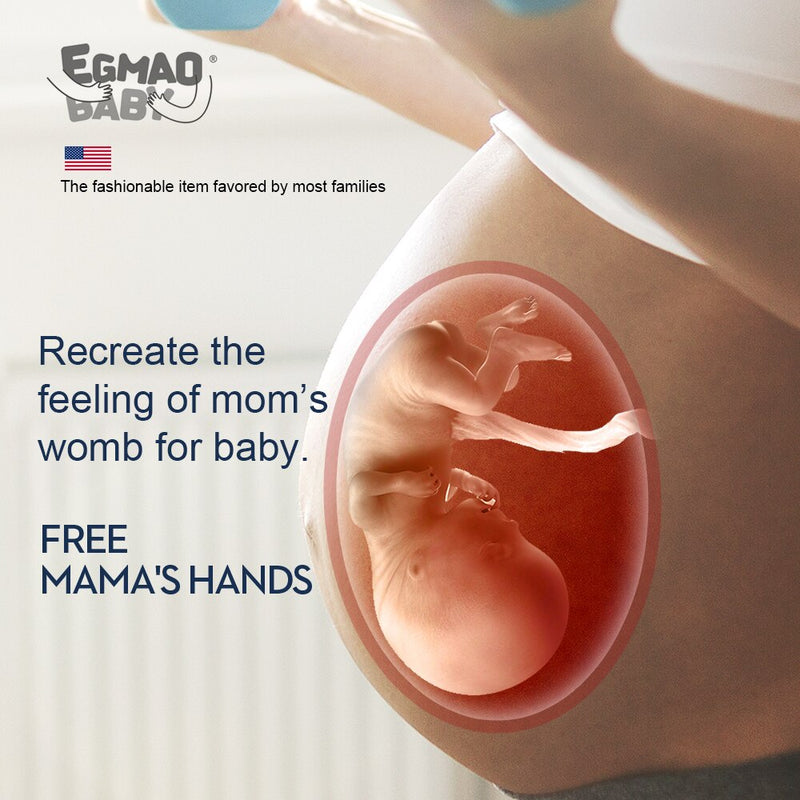 All-in-1 Stretchy Baby Wraps Baby Sling Infant Carrier Nursing Cover Hands Free Baby Wrap Postpartum Belt Great Baby Shower Gift