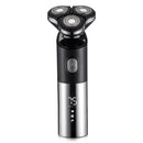 Afeitadora eléctrica recargable por USB para hombre