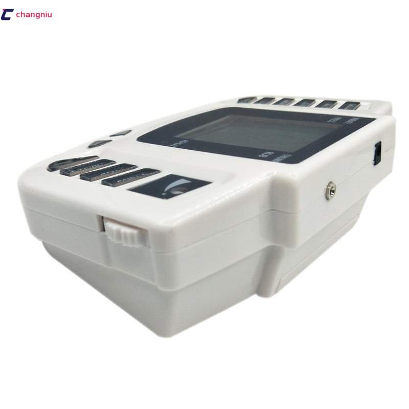 JR-309A Electric Tens Muscle Stimulator Digital Muscle Therapy Full Body Massage Relax 16pads Pulse Ems Acupuncture Health Care