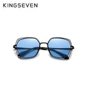 KINGSEVEN 2022 elegante serie mujeres gafas de sol polarizadas doble marco diseño de moda mujeres gafas mujer gafas Zonnebril dame