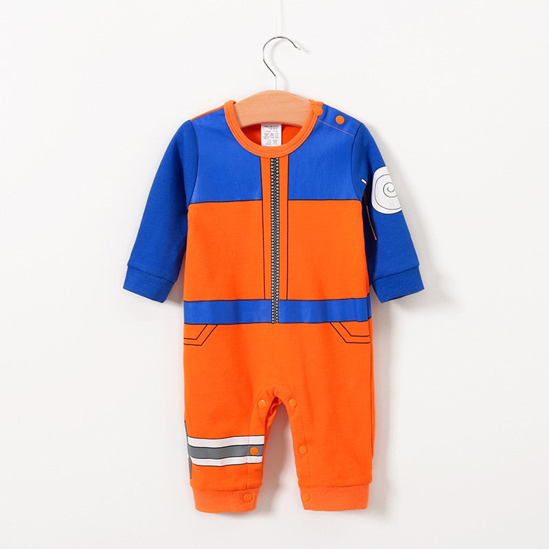 Anime Costume Newborn Baby Boy Clothes New Born Clothing Overalls Children Infant Romper Onesie Jumpsuit Pajamas Outfit Babygrow
