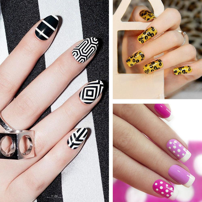 Biutee 8Colors Kit Nail Stamping Gel Polish Set 8ml Stamp Print Oil UV Gel Vanish Soak Off Lack für Nail Art Stamping Plates