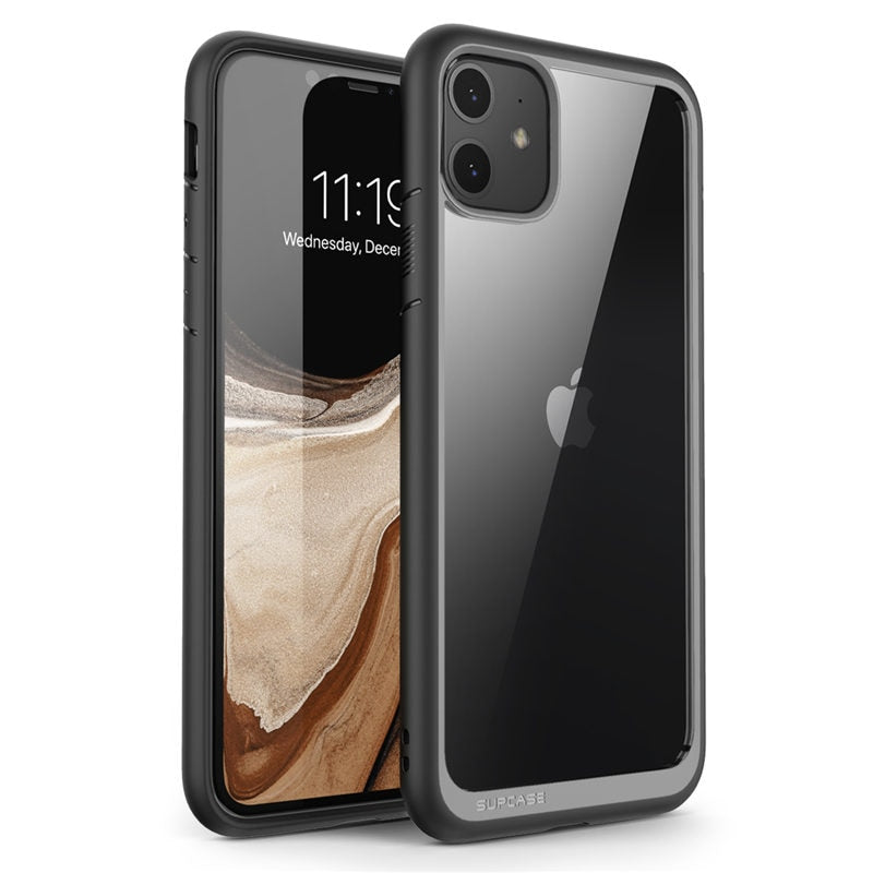 Para iphone 11 Case 6.1 pulgadas (versión 2019) SUPCASE UB Style Premium Hybrid Funda protectora de parachoques para iphone 11 6.1 pulgadas