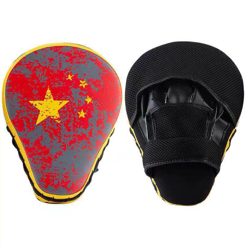 Boxing target pads Super MMA Punch Pad Focus Sanda Training Gloves Karate Muay Thai Kicking pad woman/man Arc Target Wholesale