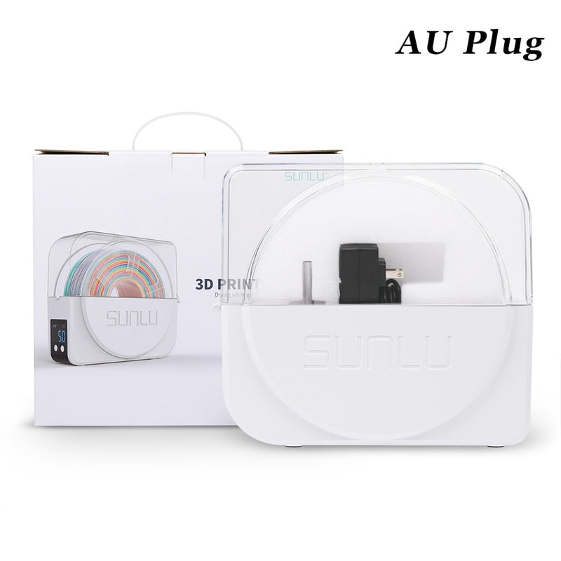 SUNLU 3D-Filament-Trocknungsbox S1 Halten Sie das Trocknen während des Druckens aufrecht Timing-Funktion Temperatur einstellbares LCD-Display Beobachtbare obere Abdeckung