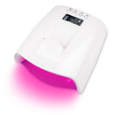 Cordless UV LED Nail Lamp Rechargeable Nail Dryer For All Gels Polish Sun Light Infrared Sensing LCD Timer Smart Manicure