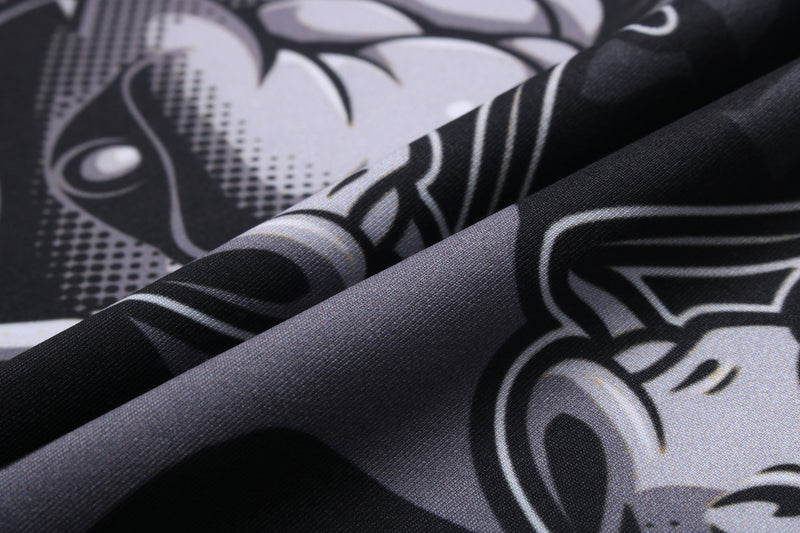 MMA T-Shirt Herren Rashguard Jiu Jitsu Bjj T-Shirt Langarm Fitness Muay Thai Boxsport Pullover Mma Rashguard Boxtrikot