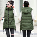 2022 Autumn And Winter Women Vest Thick New Student Cotton Coats Size 5XL Lady Clothing Warm