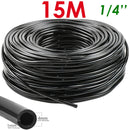 KESLA 5-100m Garden Watering Hose 4/7mm PVC Micro Irrigation Pipe Drip Irrigation Tubing Sprinkler 1/4'' Lawn Balcony Greenhouse