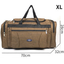 Oxford Waterproof Men Travel Bags Hand Luggage Big Travel Bag Business Large Capacity Weekend Duffle Travel Bag