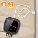 INKBIRD IBT-4XS Digital Rotation Reading Screen BBQ Meat Cooking Thermometer Bluetooth Connect Magnetic Design and 2/4 Probes