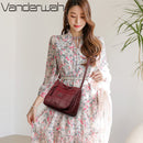 Bolsos de hombro tipo bandolera con muchos bolsillos para mujer, bolsos de diseño de cuero de marca 2022 para mujer, bolsos de mensajero de estilo de invierno, bolso principal