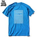 COOLMIND qi0403A 100% algodón fresco divertido hombres camiseta casual manga corta verano camiseta suelta hombre o-cuello camiseta camisetas