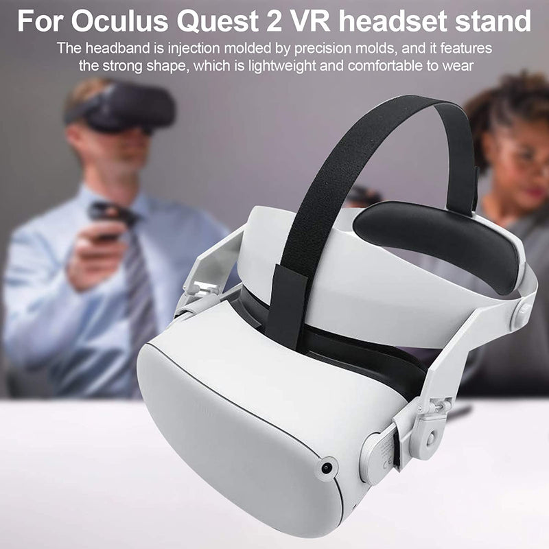 Correa Halo de repuesto para Oculus Quest 2, diadema con correa, gafas VR, soporte para auriculares, accesorios Quest 2