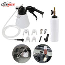 1L 0.75L Car Brake Bleeder Hydraulic Pumping Fluid Pump Kit Oil Change Purge Tank Tubes Repair Tool Truck Motorcycle Accessories
