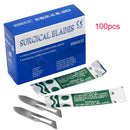 100pcs/Box Dental Surgical Scalpel Sterilized Blades
