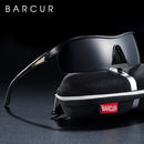 Gafas deportivas BARCUR, gafas de sol de aluminio para hombre, gafas de sol polarizadas para mujer, gafas antirreflectantes, gafas de sol femeninas