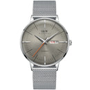 Montre homme Luxury Brand I&amp;W Fashion Automatic Mechanical Watch Men Japan MIYOTA Movement Watches Sapphire Calendar Waterproof