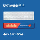 Wrist Rest Pad Support for Mechanical Keyboard Mousepad Memory Foam Mary Ergonomic Silicone Anti-Slip Office Gaming PC Laptop