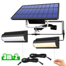 New style solar chandelier with switch and 3m cable for outdoor indoor porch balcony outdoor indoor automatic switch solar light