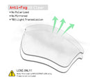 Lentes de repuesto polarizadas SmartVLT para gafas de sol Oakley Half Jacket 2.0 XL - Múltiples opciones