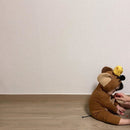 MILANCEL Autumnn Babykleidung Maus Neugeborene Decke Schlafanzug Niedlicher Kleinkind Pyjama Mode Mit Kapuze Säuglingsspielanzug