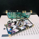 Case For Samsung Galaxy Note 10 Plus Cover Diamond Bracket Square Back Cover For Samsung Note 9 8 A70 A50 A7 2018 Phone Case