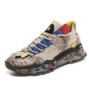 2021 Fashion Men Sport Shoes Breathable Street Style Man Chunky Sneakers Spring Comfortable Men&