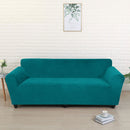 Velvet Sofa Cover Elastic Sofa Funda Sofa Cover for Living Room Corner sofa L-shaped Couch Slipcover housse canape dangle