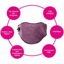 Calentamiento eléctrico Infrarrojo Cervical Vértebra Columna vertebral Cinturón Compresión caliente Masaje Cuello ortopédico