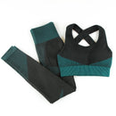 Nahtlose Frauen Set Frauen Sport Gym Anzüge Fitness Sport Langarm Frauen Kleidung