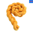 1M/2M/3M/4M Baby Knot Bumper in the Bed Newborn Pillow Cushion Cot Bumper Crib Bumper Tour De Lit Bebe Tresse